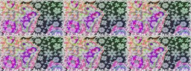 Doğal kozmetik ürünleri, parfüm, çiçekçi dükkanı için bahar ihalesi tasarımı. Karşılama ya da düğün geçmişi olarak kullanılabilir. Paket kağıdı için en iyisi. Tarafsız lale çiçekleriyle pürüzsüz bir desen..