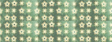 Raster suluboya çiçek deseni, narin çiçekler, yeşil çiçekler, tebrik kartı şablonu. Raster Güzel kumaş deseni.