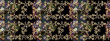 Çiçek desenli eskiz, yaz çiçekleri. Düz Çiçek Elementleri Tasarımı. Siyah renkli çiçekler. Renkli Bahar Teması çizim şablonu.