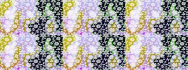 Güzel kumaş deseni. Güzel suluboya yaz çiçekleri deseni..