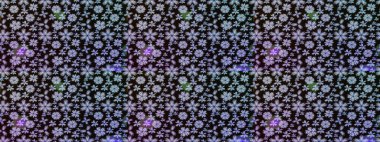 El çizimi, soyut ve süslü elementler. Siyah renkler. Suluboya resim taklit Raster çizimi. Yaz çiçekleri teması. Klasik çiçekler..