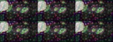 Gri renkli güzel çiçekli eskiz deseni, suluboya çiçek deseni, duvar kağıdı, kart ya da kumaş için fayanslı. Raster..