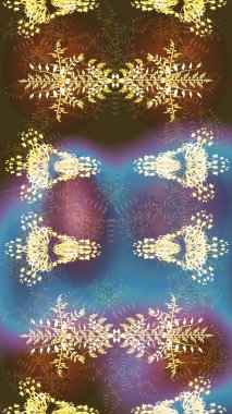 Kış kartı Mutlu Noeller, Yeni Yıl ve Mutlu Tatil Raster çizimleri. Üzerinde altın rengi kar taneleri olan bir Noel kartı. Kar taneleri arkaplanı.