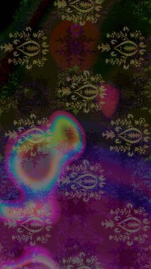 Ev dekoru. Paisley el çizimi elementler. Fantezi çiçekli eskiz deseni, doğal duvar kağıdı, çiçek desenli kıvrımlı illüstrasyon.