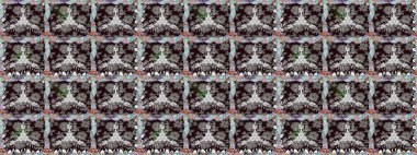 Raster kına dövme tarzı. Kullanılabilir Tekstil, tebrik kartı, boyama kitabı, telefon durumda yazdırma için. Hint çiçek desenli madalyon desen. Etnik Mandala süsleme.