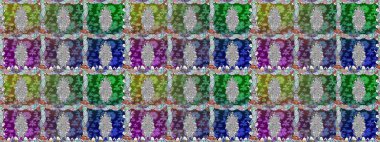 Parlak arka planda çiçek kompozisyonu olan kusursuz suluboya desenleri, ambalajlar, duvar kağıtları, kartpostallar, tebrik kartları, düğün davetiyeleri, romantik etkinlikler vs..