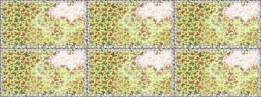 Raster illüstrasyonu. Doğadaki güzellik. Tarafsız ve bej renkler üzerine bir resim. Suluboya stilinde uçan kelebeklerin kusursuz deseni. Kumaş, Tekstil, Yazdırma ve Davetiye için arkaplan.