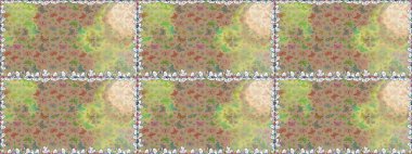 Raster. Karala, karala, karala. Kelebek deseni. Duvar kâğıdı, giysi, erkek ve kızlar için soyut, kusursuz desen.