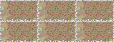 Bej ve nötr renklerde bir resim. Bej ve nötr arkaplanda renksiz bir kelebek deseni. Karala, karala, karala. Raster..