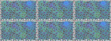 Renkli kelebeklerin kusursuz arka planı. Raster illüstrasyonu. Kumaş, kağıt, ambalaj kâğıdı ve duvar kağıdı tasarımı için güzel bir arkaplan..