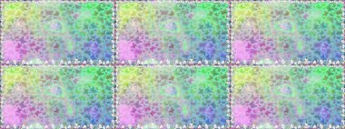 Kusursuz. Raster illüstrasyonu. Çizim, karalama, karalama. Sonsuz. Kelebekli tasarım. Tarafsız ve mavi arka planda kelebekler.