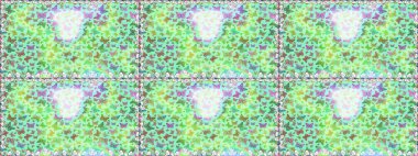 Raster Kelebekleri deseni. Tarafsız ve yeşil renkli resimler tropikal kelebeklerle birlikte. Duvar kağıtları, web sayfası geçmişi, yüzey dokuları, tekstil için mükemmel. Soyut, kusursuz arkaplan.