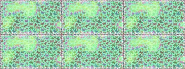 Kusursuz desen. Web sayfası geçmişleri, duvar kağıtları, tekstil ve yüzey dokuları için mükemmel. Renkli kelebekler. Raster illüstrasyonu.