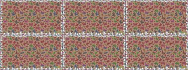 Kusursuz renksiz desen. Bej ve kahverengi arka planda el çizimi. Tekrarlanan karalamalar. Mistik, semboller..