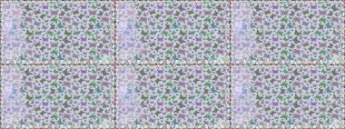 Gri ve nötr arka planda güzel renkli kelebeklerin Raster vintage el çizimi. Raster illüstrasyonu. Moda sevimli kumaş tasarımı.