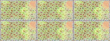 Kitap sayfaları için çiçek ormanlarında uçan güzel kelebekler. Kusursuz renksiz desen. Fantezi güzel illüstrasyon. Tarafsız ve bej renkli resimler. Raster illüstrasyonu.