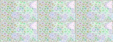 Giysi tasarımı için gri nötr arkaplan üzerine geleneksel halk çiçekleri dekoru. Kart, baskı ve davetiye için basit şirin bir desen. Nakış trendi. Egzotik kelebeklerle süslenmiş çiçeksiz desen..