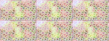 Kusursuz. Raster illüstrasyonu. Gri ve bej renkli arka planda gece kelebekleri. Kumaş, tekstil, baskı ve davetiye.