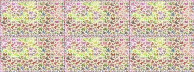 Raster illüstrasyonu. Bej ve gri renkler üzerine bir resim. Tekstil baskısı için ekose kelebek. Karala, karala, karala. Kusursuz desen.