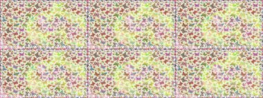 Kıyafetler, erkekler, kızlar ve duvar kağıtları için soyut, pürüzsüz desen. Raster. Elle çizilmiş illüstrasyon. Renkli kelebeklerin güzel arka planı.