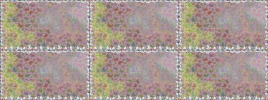 Tarafsız ve gri renklerde bir resim. Raster. Kıyafetler, erkekler, kızlar ve duvar kağıtları için soyut, pürüzsüz desen. Kelebekli Raster.