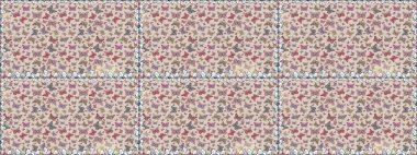 Çocuk kelebeklerin pürüzsüz deseni. Gri ve nötr renkte sanat kelebekleri. Kağıt, kumaş, ambalaj kağıdı ve duvar kâğıdı tasarımı için hoş bir arkaplan. Raster..