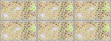 Gri ve nötr arka planda güzel renkli kelebeklerin Raster vintage el çizimi. Moda sevimli kumaş tasarımı. Raster illüstrasyonu.