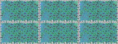 Raster. Kelebekli kusursuz soyut çiçek arkaplanı. Moda Kumaşı Tasarımı. Çizim, karalama, karalama. Sonsuz.