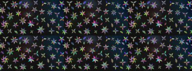 Gri renkli çiçekler. Küçük çiçekte sevimli çiçek deseni var..