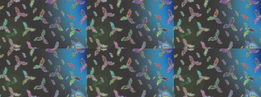 Raster kar tanesi simgesi. Kar tanesi simgesi, izole. Raster kış kar taneleri renkli arka plan üzerinde. Düz tasarım. Raster illüstrasyon.