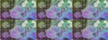 Mavi ve nötr renkler üzerine çiçekler. Renkli Bahar Temalı, pürüzsüz bir arka plan. Çiçekli, suluboya desenli kusursuz çiçek deseni. Düz Çiçek Elementleri Tasarım Raster illüstrasyonu.