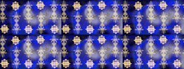 Raster resim. Arka plan üzerinde izole soyut kar taneleri ile düz tasarım. Kar tanesi süs desen. Kar taneleri arka plan. Snowflakes desen.