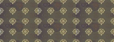 Altın desenli gri, kahverengi ve bej renklerde altın elementler. Raster klasik barok çiçeksiz altın desenli. Süslü dekorasyon. Lüks, kraliyet ve Viktorya dönemi konsepti.