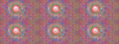 Küçük çiçekteki sevimli çiçek deseni. Tarafsız, pembe ve kahverengi renkte çiçekler.