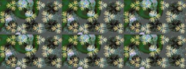 Snowflakes desen. Kar tanesi renkli desen. Raster kar taneleri arka plan. Raster resim. Renk arka plan üzerinde izole soyut kar taneleri ile düz tasarım.