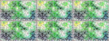 Karalama çiçeği. Raster illüstrasyonu. Düz Çiçek Elementleri Tasarımı. Güzel kumaş deseni. Zentangle soyut çiçekleri. Renkli Bahar Teması Kusursuz Arkaplan.