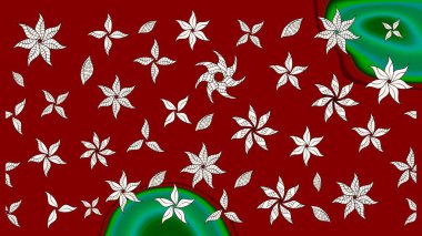 Güzel eskiz şekli. Raster çiçekli arka plan. Yazdır. Güzel kumaş deseni. Renkli Yaz Temalı eskiz kalıbı. Düz Çiçek Elementleri Tasarımı.