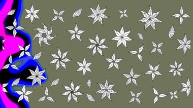 Kızılderili desenli desenli desenli şal deseni. Etnik Mandala süsü. Raster Henna dövme stili. Tekstil, tebrik kartı, boyama kitabı, telefon kılıfı baskısı için kullanılabilir.