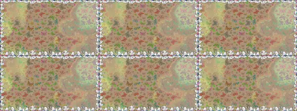 Bej renkleri yakın görüntüle. Tatlı yaban sineği altıgenleri, bej renkli arka planda izole edilmiş. Sanat retro kaplanabilir açılış tasarımı tarzında serbest doğrusal mürekkep el logosu.