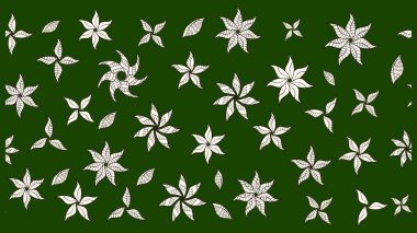 Çiçekli çiçek deseni, suluboya. Raster deseni. Küçük çiçekte güzel bir çiçek deseni..