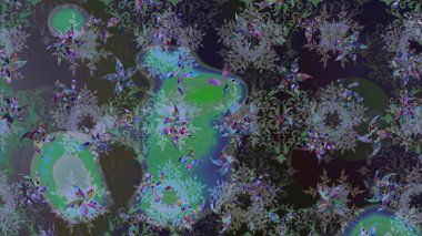 Raster grisi kar tanelerinden izole edilmiş. Güzel bir kış süsü. Kar taneleri koleksiyonu. Raster illüstrasyonu.