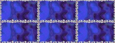 Kusursuz Vintage Çiçek Deseni. Raster Kalça dokusu deseni.