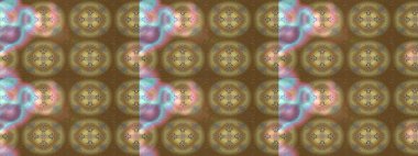 Çizim çiçek deseni duvar kâğıdı olarak kullanılabilir. Kahverengi, nötr ve bej renkli çiçekler. Raster illüstrasyonu.