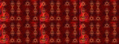 Kar tanesi süs desen. Snowflakes desen. Kar taneleri arka plan. Arka plan üzerinde izole soyut kar taneleri ile düz tasarım. Raster illüstrasyon.