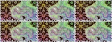 Sorunsuz çiçek deseni kaydırma kağıt, davet, el ilanı, afiş veya Web sitesi Web sitesi arka plan duvar kağıdı için kullanılabilir. Elle çizilmiş Raster resim. Doodle unsurları.