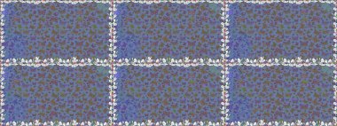 Kumaş, tekstil, baskı ve davetiye için arka plan. Suluboya soyut parlak desenli kelebek kanatları, retro renkler. Mavi ve kahverengi renkli resimler.