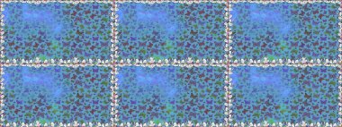 Kıyafetler, erkekler, kızlar ve duvar kağıtları için soyut, pürüzsüz desen. Boyama kitabı için uçan farklı güzel kelebekler. Raster illüstrasyonu. Böcekli kusursuz desen arkaplanı.