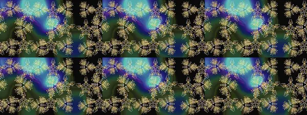 Kar Tanesi Mozaik ikonu. Siyah, mavi ve yeşil siluet kar tanesi işareti. Düz dizayn. Sembol kışı, donmuş, Noel, yeni yıl tatili. Grafiksel element dekorasyonu. Raster illüstrasyonu.