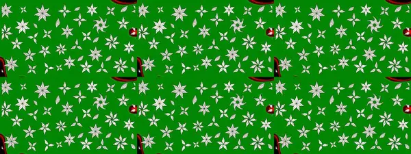 Yeşil renklerde. Taslak dekoratif arka plan, çiçek mandala. Raster illüstrasyonu. Çiçek..