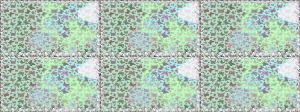 Tarafsız zeminde uçan güzel bir kelebek. Kusursuz desen. Raster. Doğadaki güzellik. Kumaş, tekstil, baskı ve davet için desen.